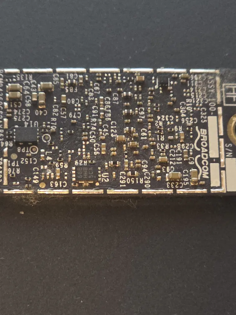 Peças do Macbook A1466 - Emc 2925 - 2015 - 4CA 17