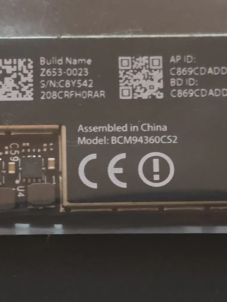 Peças do Macbook A1466 - Emc 2925 - 2015 - 4CA 18