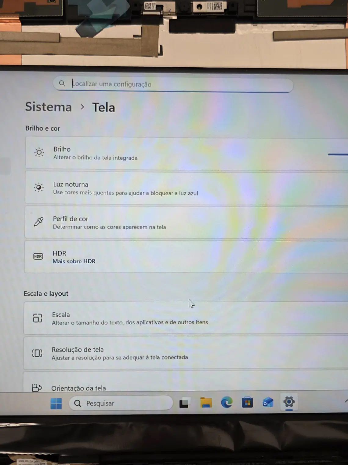 Ecrã 14 FHD LG LP140WF8 elitebook 840 G6 G5 Fosca 2