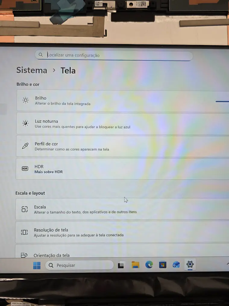 Ecrã 14 FHD LG LP140WF8 elitebook 840 G6 G5 Fosca 2
