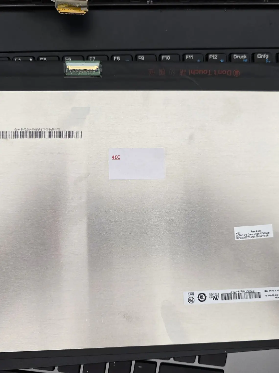 Ecrã 14 FHD B140HAN04.0 elitebook 840 G6 G5 Lisa 1