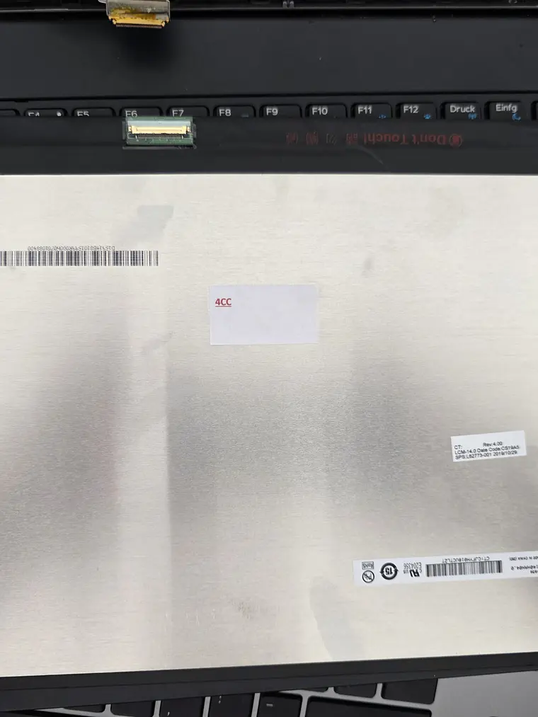 Ecrã 14 FHD B140HAN04.0 elitebook 840 G6 G5 Lisa 1