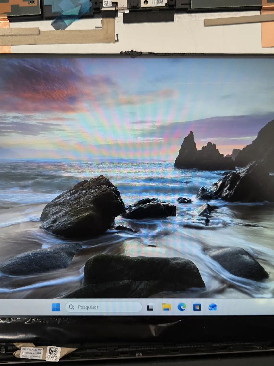 Ecrã 14 FHD LG LP140WF8 elitebook 840 G6 G5 Fosca 2