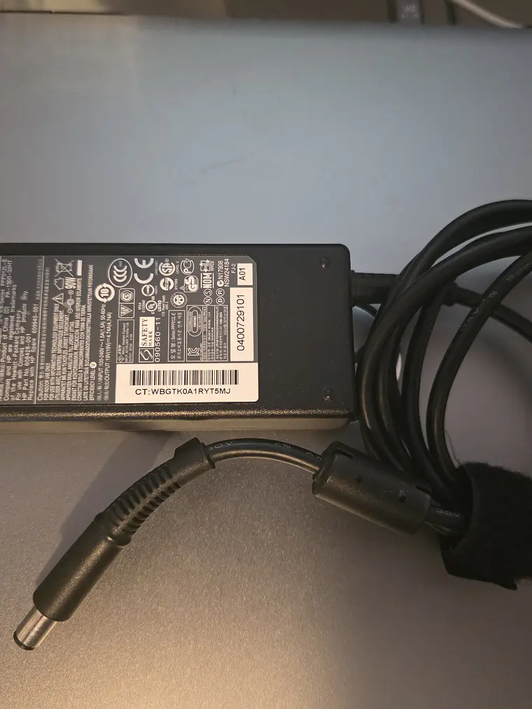 Carregador HP 90W 19V 4.74A — 7,4mm 1