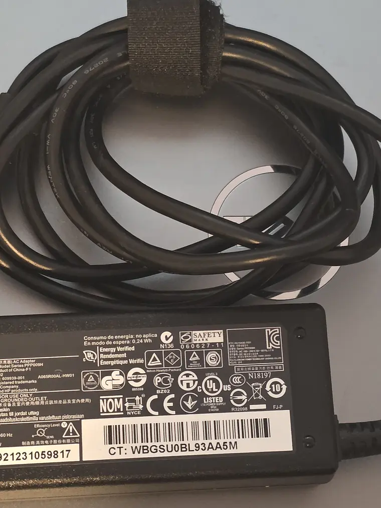 Carregador HP 65W 18.5V 3.5A - 7,4mm 2