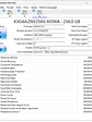 Kioxia 256GB NVMe M.2 KXG6AZNV256G Entre 70% e 90% Saude - Thumbnail 1