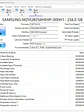 Samsung PM961 256GB NVMe M.2 MZVLW256 - thumbnail 2