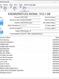 Kioxia 512GB NVMe PCIe Gen4 x4 KXG80ZNV512G - thumbnail 2