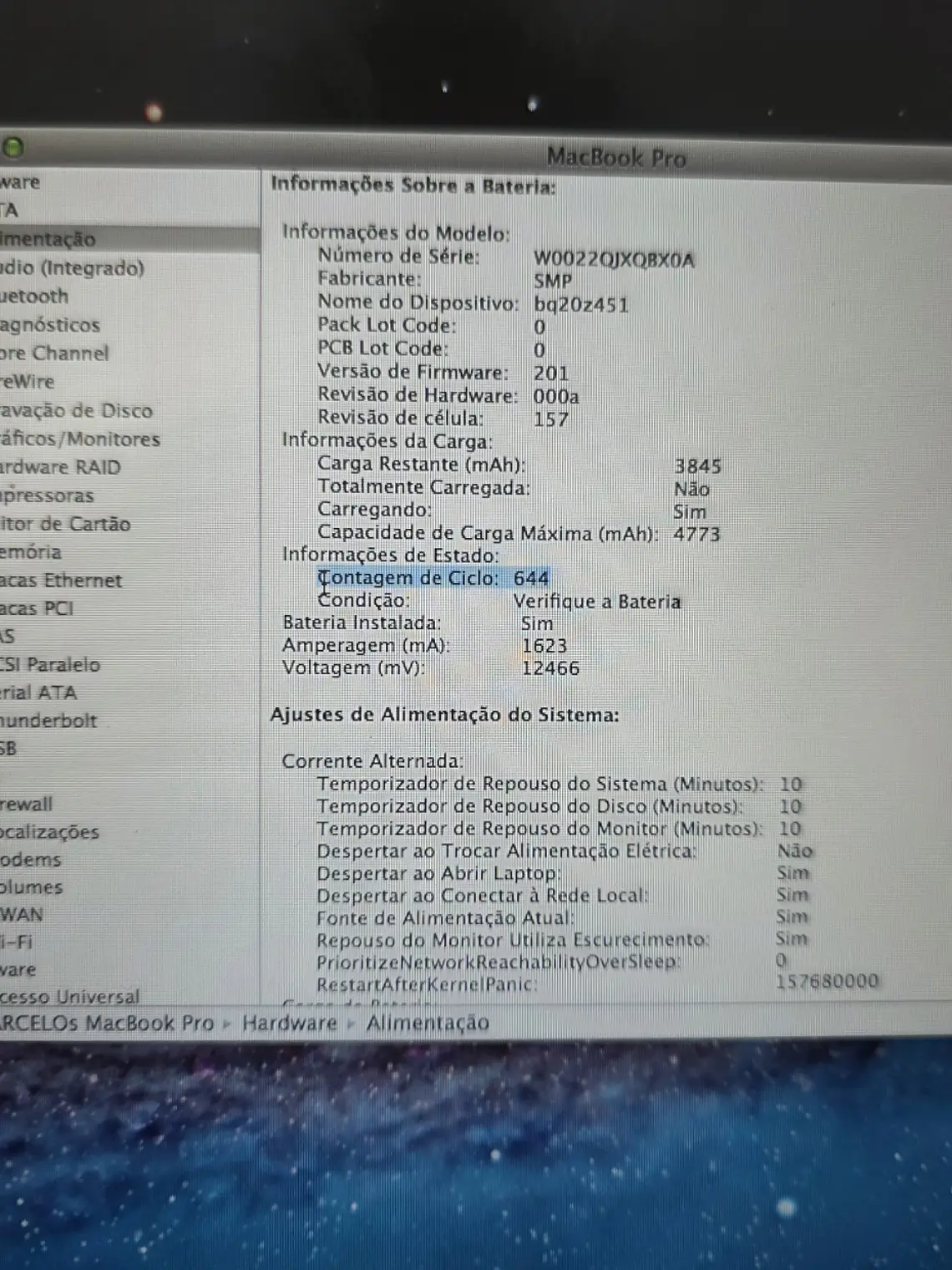 MacBook Pro A1286 15