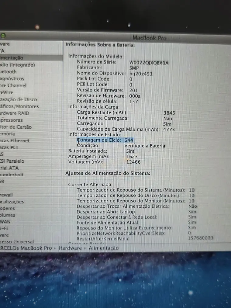 MacBook Pro A1286 15