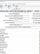 Samsung PM981a 256GB NVMe SSD — MZVLB256HBHQ - Thumbnail 2