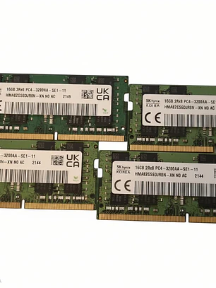 Memória SK hynix 16GB DDR4 3200AA SODIMM