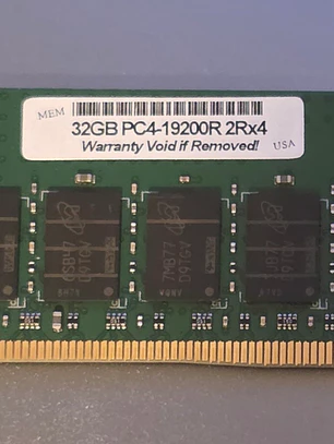 Memoria RAM Server 32GB DDR4 ECC RDIMM 2400