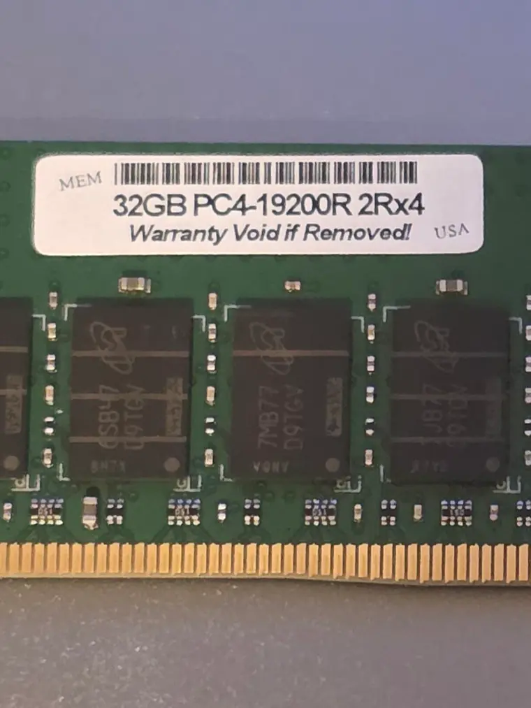Memoria RAM Server 32GB DDR4 ECC RDIMM 2400 1