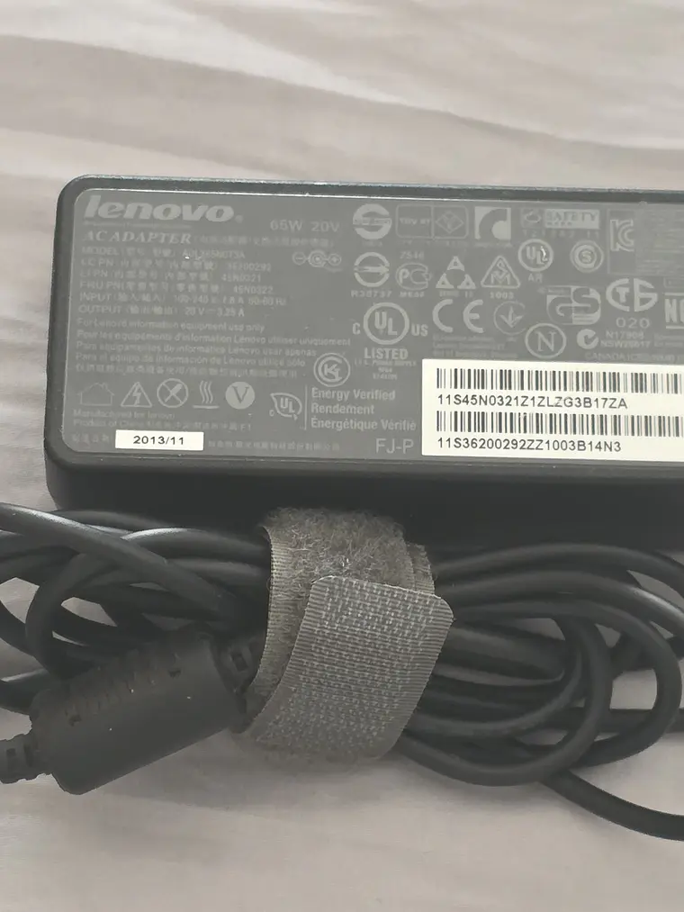 Carregador Lenovo 65W 20V 3.25A - 45N0321 2