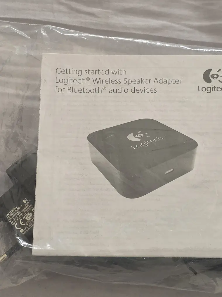 Adaptador Áudio Bluetooth Logitech S-00113 3