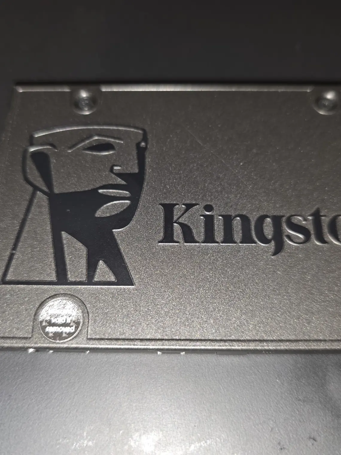 SSD Kingston A400 120GB SATA III - Saúde 97% 1