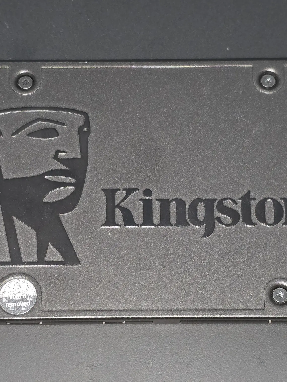 SSD Kingston A400 120GB SATA III — Saúde 78% 1