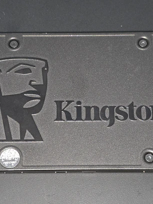 SSD Kingston A400 120GB SATA III — Saúde 78%