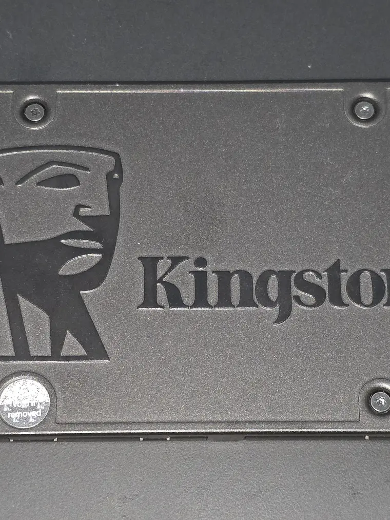 SSD Kingston A400 120GB SATA III — Saúde 78% 1