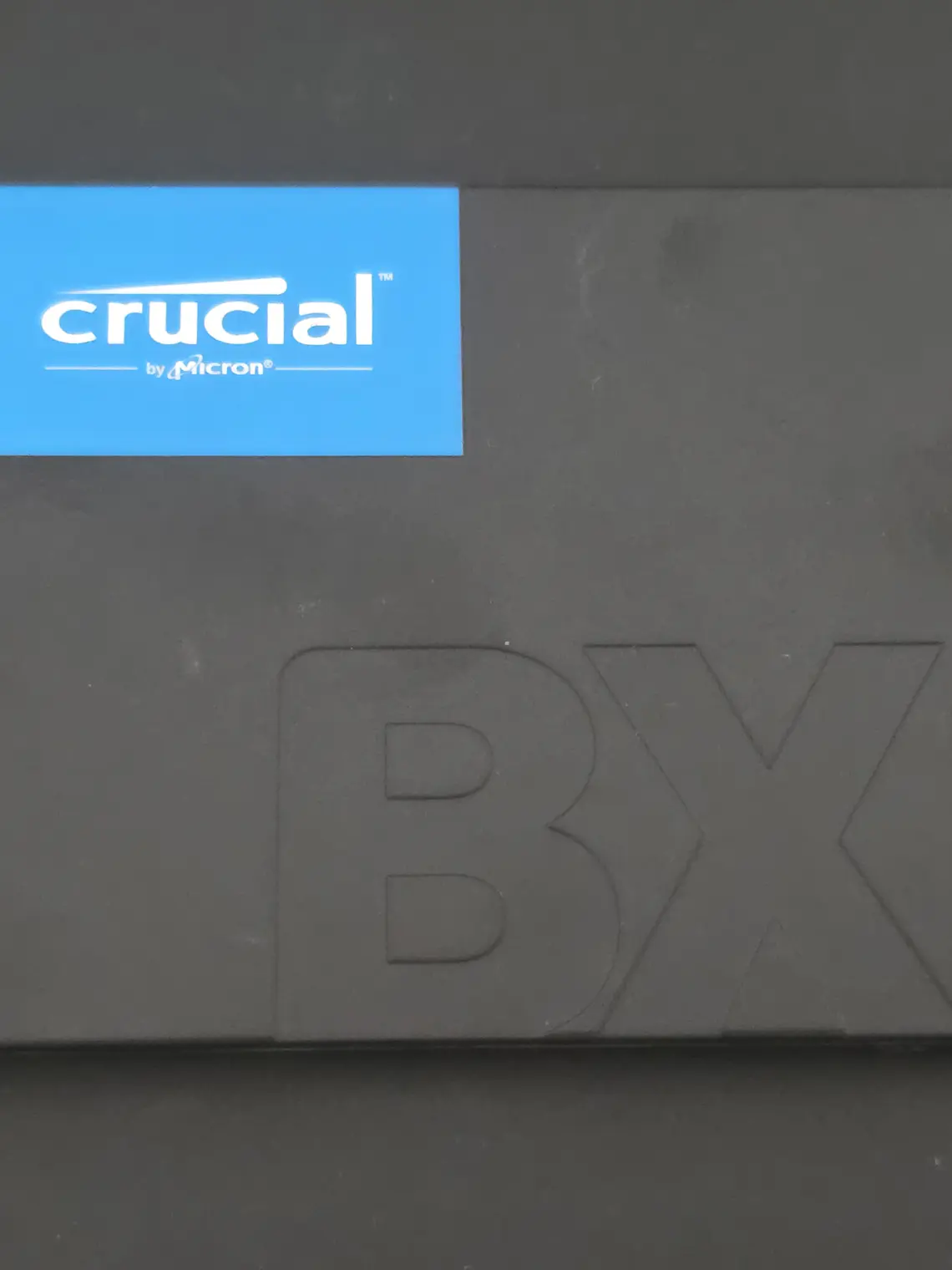 SSD Crucial BX500 120GB SATA III — Saúde 85% 1
