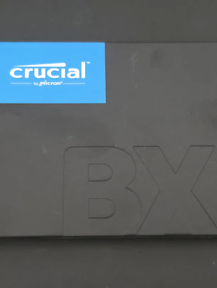 SSD Crucial BX500 120GB SATA III — Saúde 85%