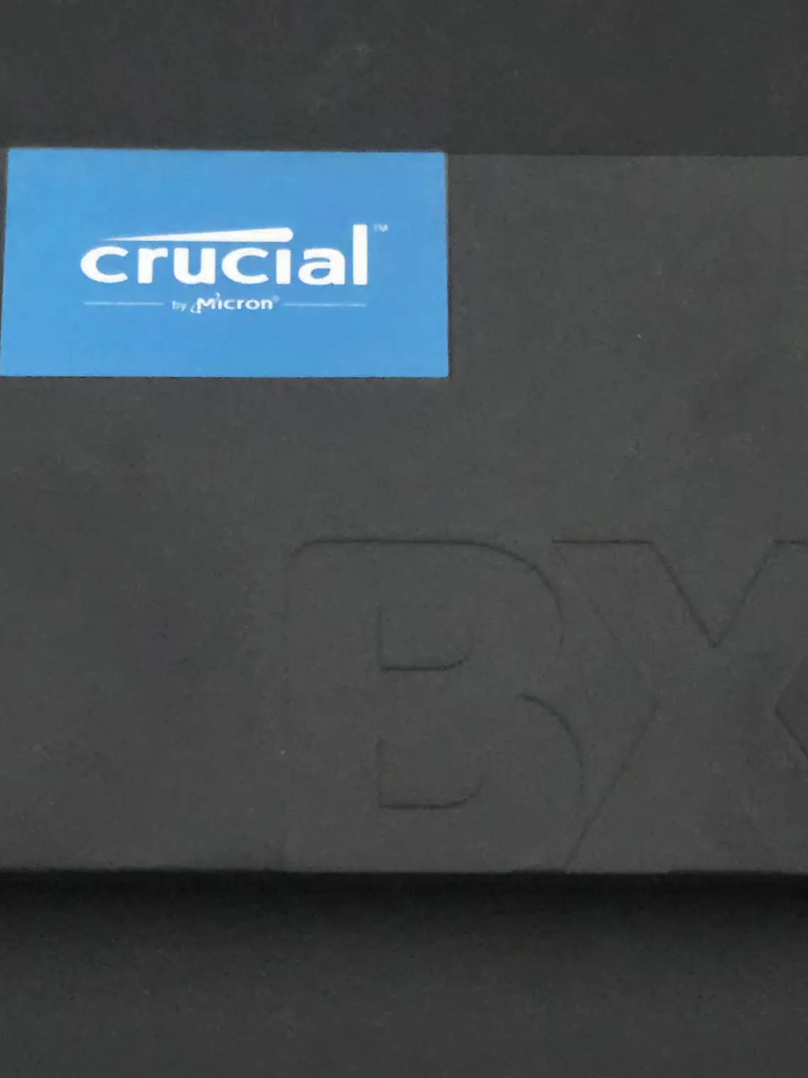 SSD Crucial BX500 120GB SATA III - Saúde 79% 1