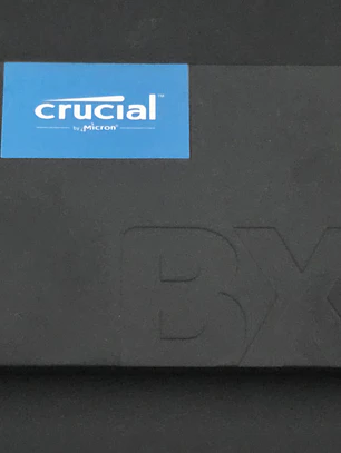 SSD Crucial BX500 120GB SATA III - Saúde 79%