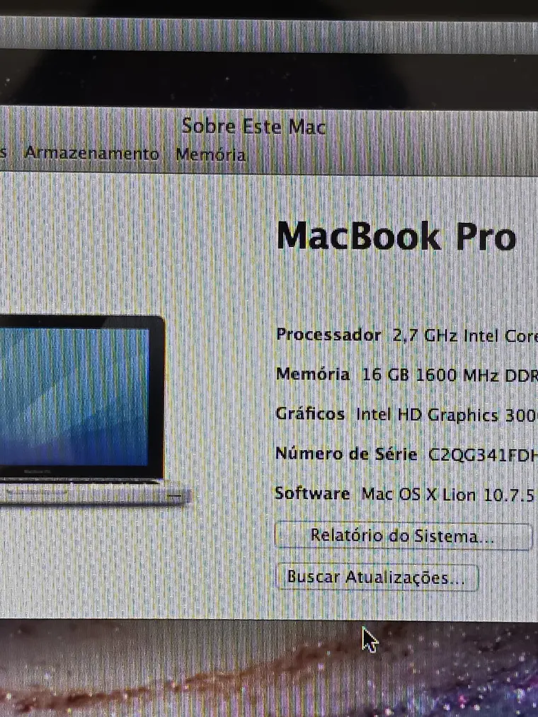 Peças para o Mac A1278 Early 2011 EMC 2419 5