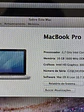 Peças para o Mac A1278 Early 2011 EMC 2419 - thumbnail 5