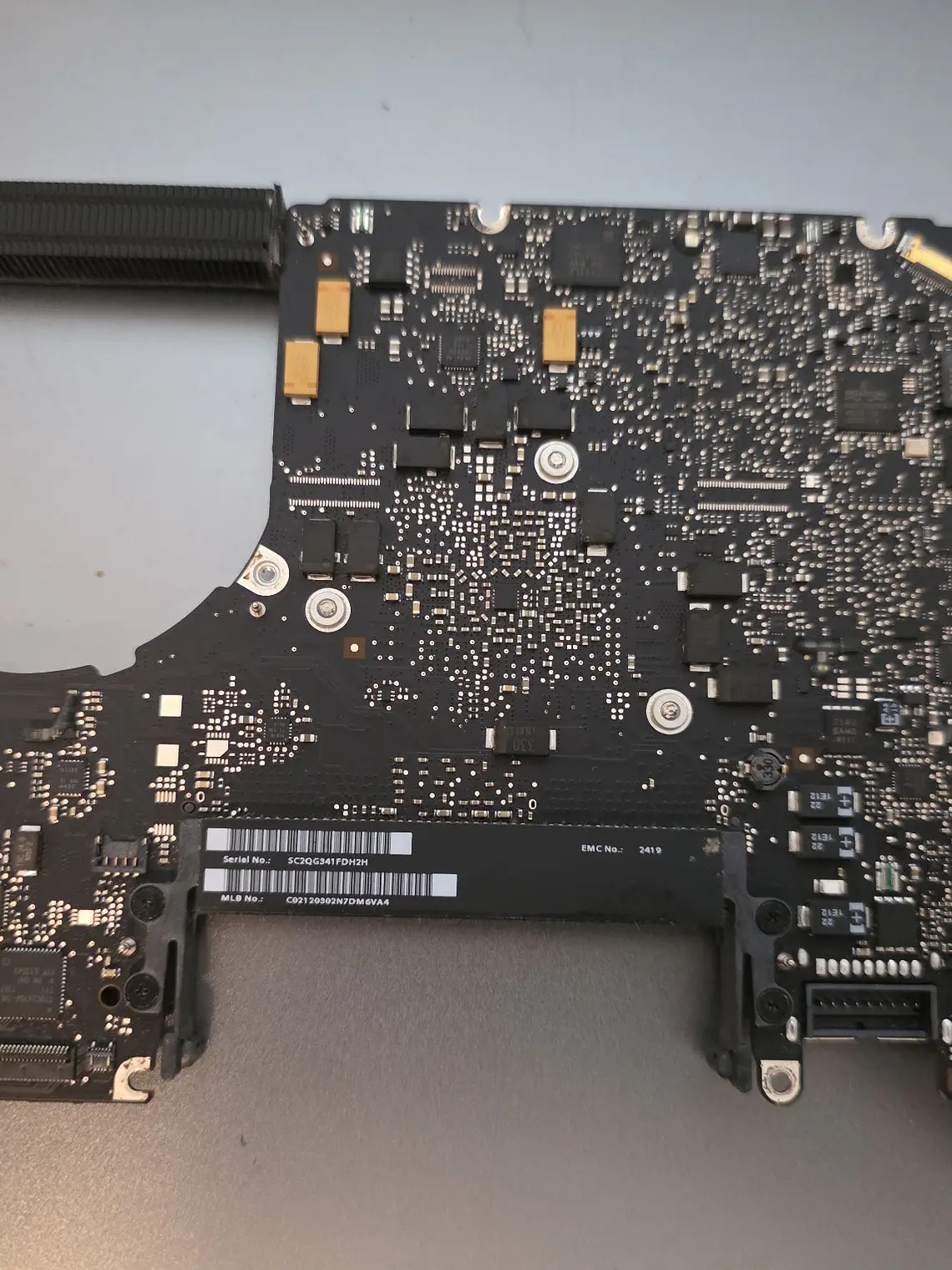 Peças para o Mac A1278 Early 2011 EMC 2419 7