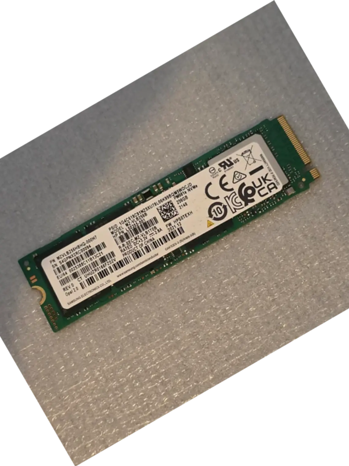Nvme 256Gb - Váriado - Escolha o seu. 7