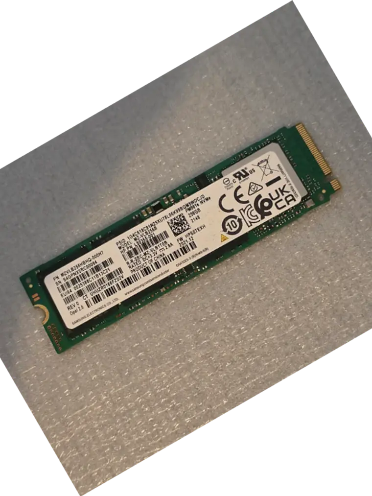 Nvme 256Gb - Váriado - Escolha o seu. 7