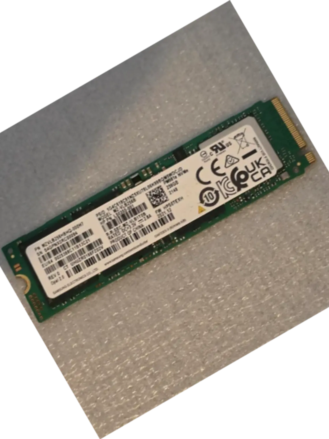 Nvme 256gb e 512gb 1Tb - Kioxia, Toshiba, Samsung, Puskill 2