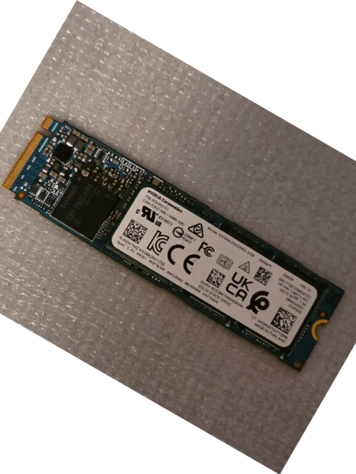 Nvme 256gb e 512gb 1Tb - Kioxia, Toshiba, Samsung, Puskill 3