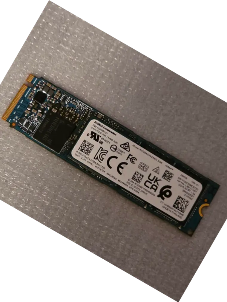 Nvme 256gb e 512gb 1Tb - Kioxia, Toshiba, Samsung, Puskill 3