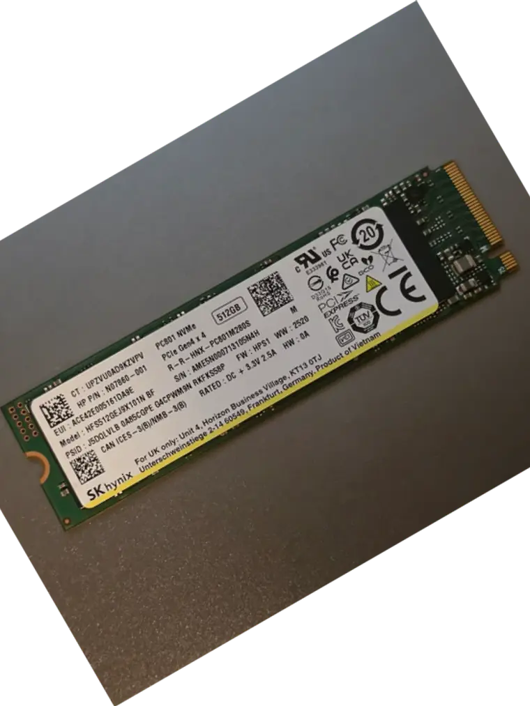 Nvme 256gb e 512gb 1Tb - Kioxia, Toshiba, Samsung, Puskill 4