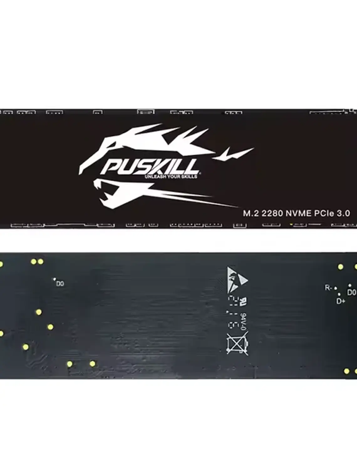 SSD PUSKILL NVMe M.2 2280 1TB 4
