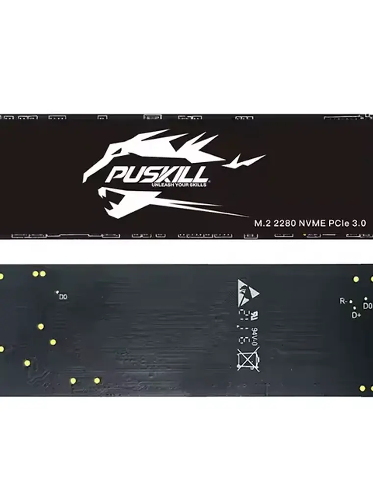 SSD PUSKILL NVMe M.2 2280 1TB 4