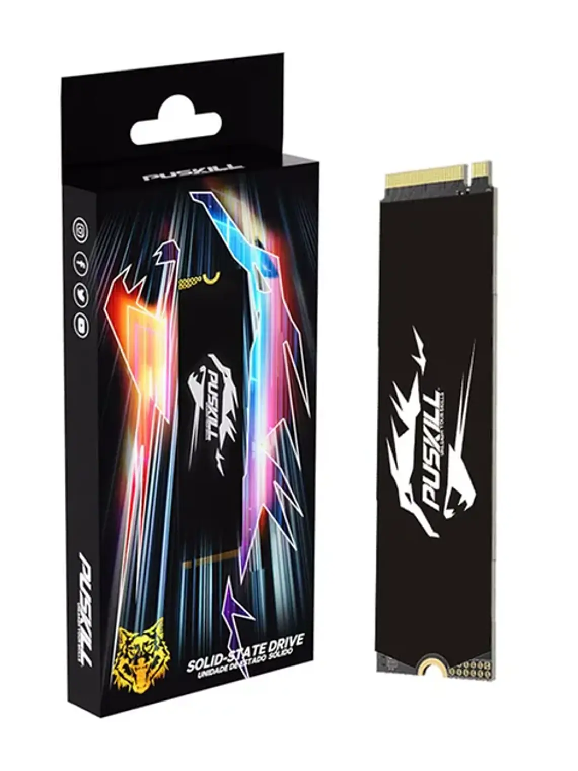 SSD PUSKILL NVMe M.2 2280 1TB 1