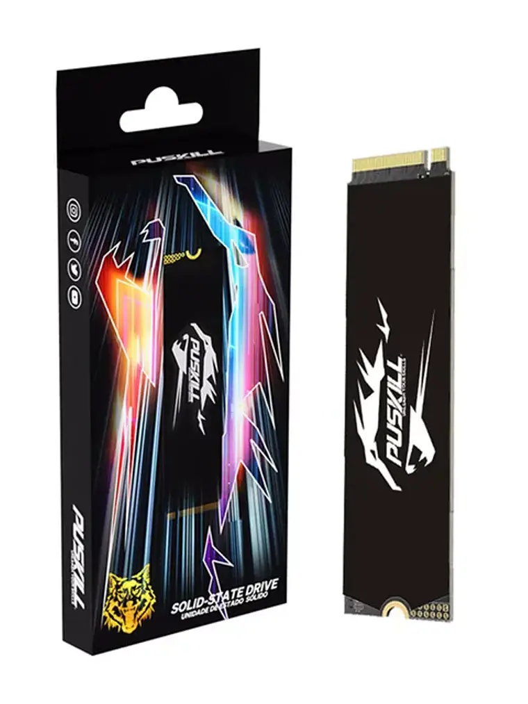 SSD PUSKILL NVMe M.2 2280 1TB 1
