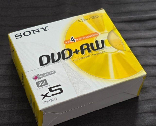 DVD+RW