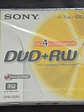 Caixa com 5 Sony DVD+RW 4x — (4.7GB) - Thumbnail 4