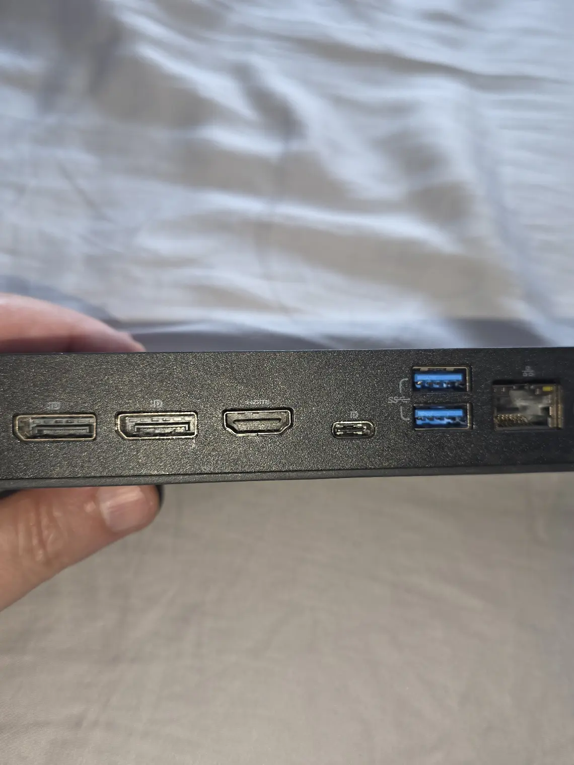 Dell Docking Station WD19 — USB-C K20A 3