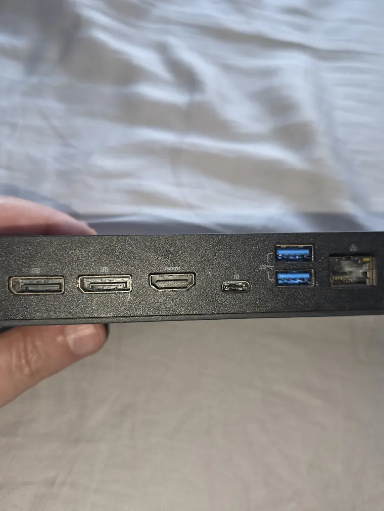 Dell Docking Station WD19 — USB-C K20A 3