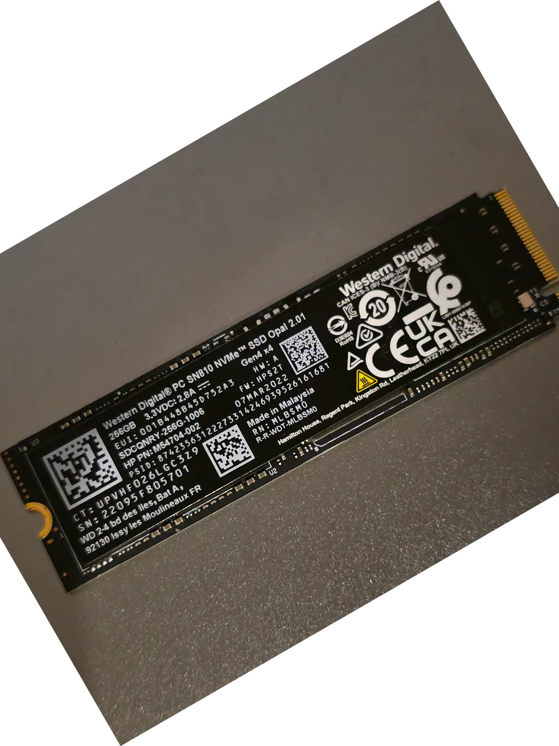 Nvme 256Gb - Váriado - Escolha o seu. 13