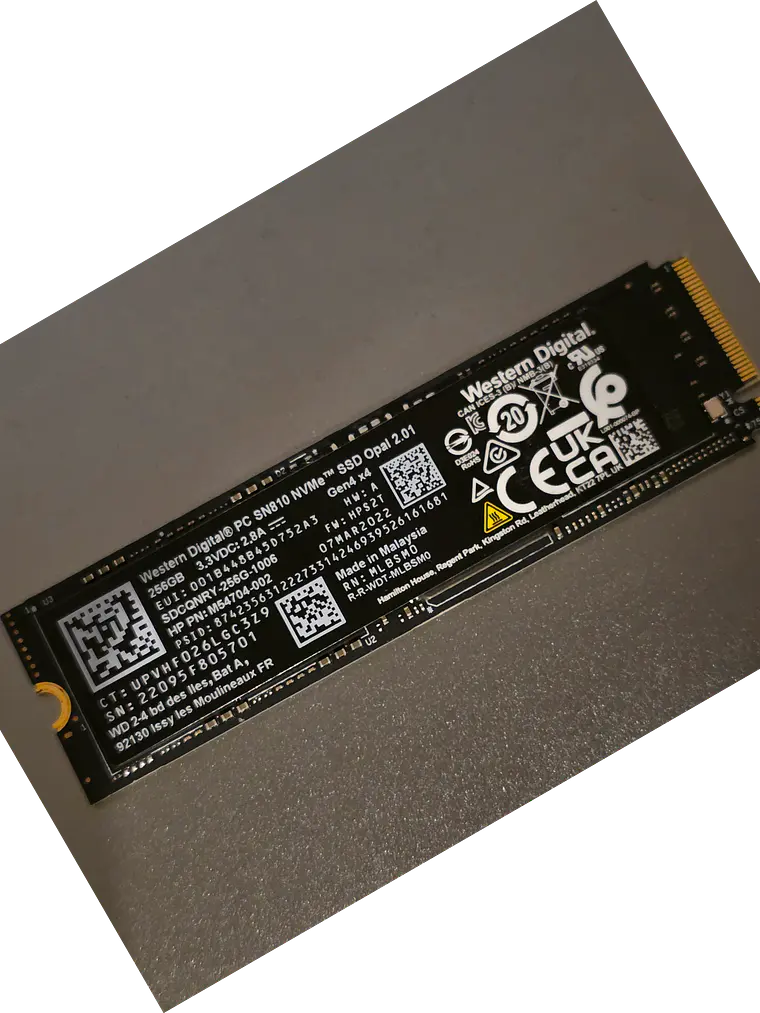 Nvme 256Gb - Váriado - Escolha o seu. 13
