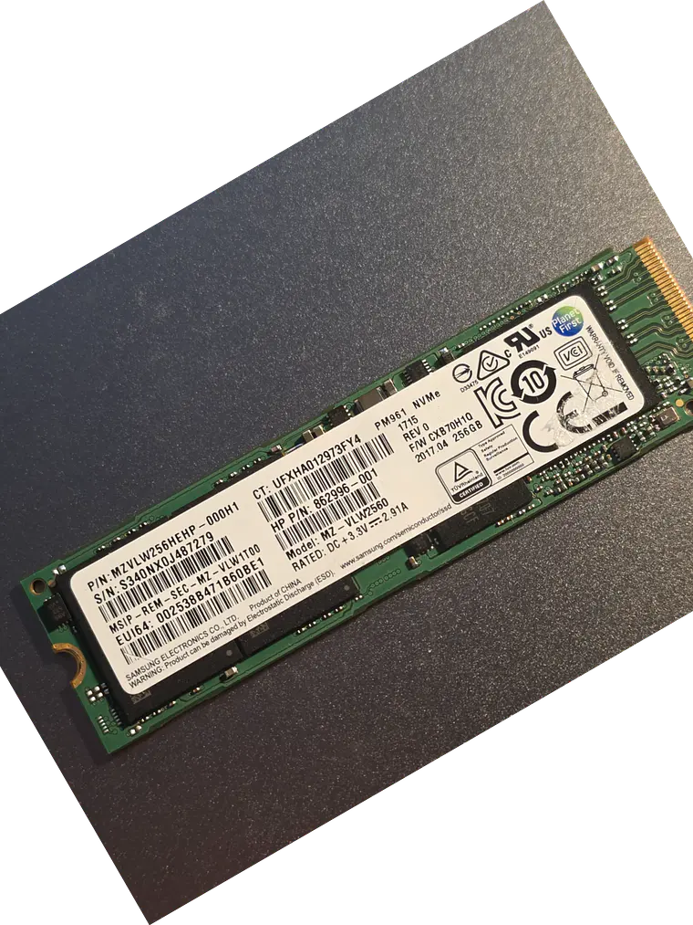 Nvme 256Gb - Váriado - Escolha o seu. 1