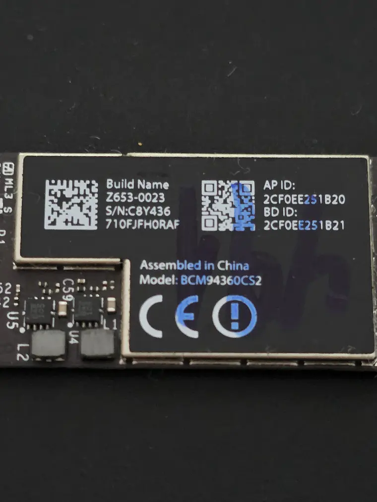 Peças do Macbook A1466 Emc 2632 Early-2014 - 491 9