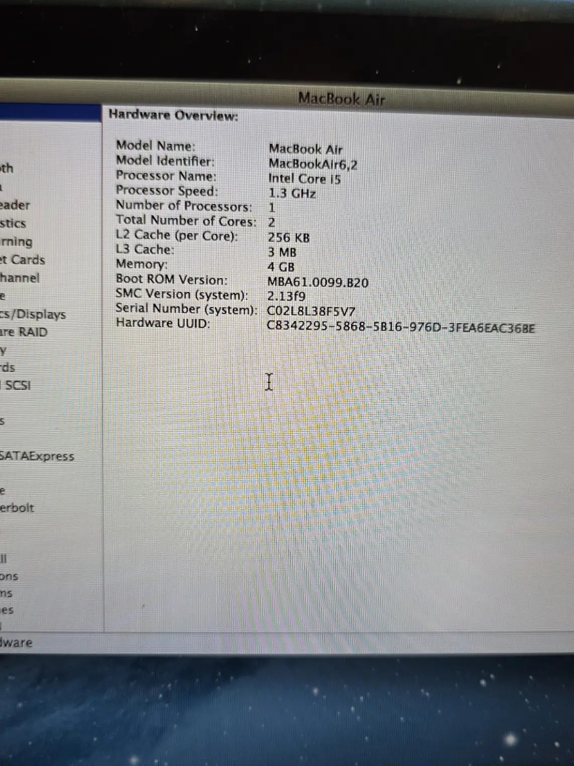 Peças do Macbook A1466 - Emc 2632 - 566 1
